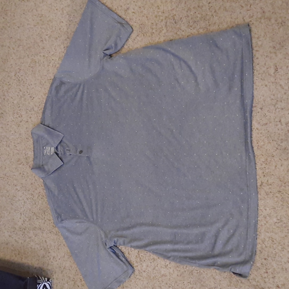 Men's 2XL Haggar DRI-FIT polo